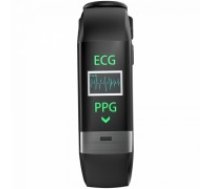 Canyon Smart Band, colorful 0.96inch TFT, ECG+PPG function,  IP67 waterproof, multi-sport mode, compatibility with iOS and android, battery 105mAh, Black, host: 55*19.5*12mm, strap: 18wide*240mm, 24g (CNS-SB75BB)