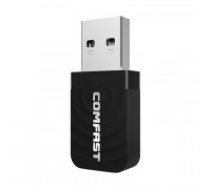 Comfast WiFi-USB adapter, 1300Mbps, 2.4GHz, 5GHz (CF-812AC)