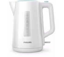 PHILIPS tējkanna 1.7 l, balts/zils - HD9318/70 (HD9318/70)