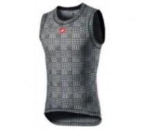 Castelli Velo apakškrekls PRO MESH M Sleeveless S Black/White (8050949302187)