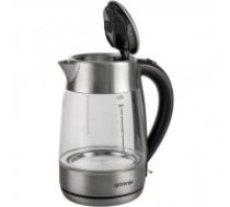Gorenje Kettle K17GE Electric, 2150 W, 1.7 L, Glass, 360° rotational base, Transparent/Stainless steel (333322)