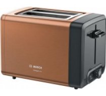 Bosch TAT4P429 toaster 2 slice(s) 970 W Black, Brown (TAT4P429)