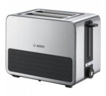 Bosch TAT7S25 toaster 2 slice(s) 1050 W Black, Grey (TAT7S25)