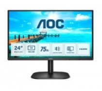 AOC Basic-line 24B2XHM2 computer monitor 60.5 cm (23.8") 1920 x 1080 pixels Full HD LCD Black (24B2XHM2)