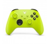 Microsoft Xbox Wireless Controller Electric Volt Yellow Bluetooth Joystick Analogue / Digital Xbox, Xbox One, Xbox Series S (QAU-00022)