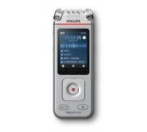 Philips Voice Tracer DVT4110/00 dictaphone Flash card Chrome, Silver (DVT4110)