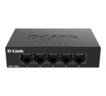 D-Link DGS-105GL/E network switch Unmanaged Gigabit Ethernet (10/100/1000) Black (DGS-105GL/E)