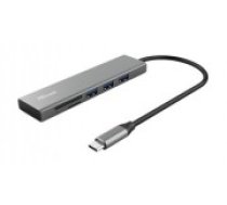 Trust Halyx USB 3.2 Gen 1 (3.1 Gen 1) Type-C 104 Mbit/s Aluminium (24191)