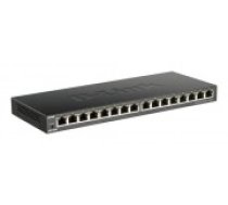 D-Link 16‑Port Gigabit Unmanaged Switch (DGS-1016S/E)