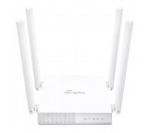 TP-LINK ARCHER C24 wireless router Fast Ethernet Dual-band (2.4 GHz / 5 GHz) White (ARCHER C24)