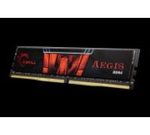 G.Skill Aegis memory module 8 GB 1 x 8 GB DDR4 2400 MHz (F4-2400C17S-8GIS)