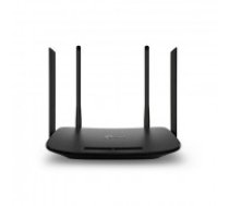 TP-LINK Archer VR300 AC1200 wireless router Fast Ethernet Dual-band (2.4 GHz / 5 GHz) Black (ARCHER VR300)