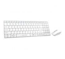 Esperanza EK122W keyboard RF Wireless QWERTY White (EK122W)