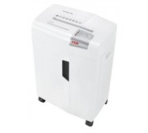 HSM X13 paper shredder Particle-cut shredding 57 dB 4 mm Silver, White (1057121)