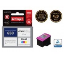 Activejet ink for Hewlett Packard No.650 CZ102AE (AH-650CR)
