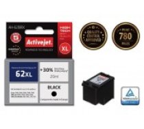 Activejet AH-62BRX black ink for Hewlett Packard 62XL C2P05AE refurbished (AH-62BRX)