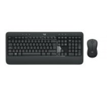Logitech MK540 Advanced keyboard RF Wireless QWERTZ German Black, White (920-008675)