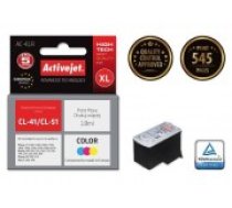 Activejet ink for Canon CL-41/CL-51 (AC-41R)