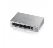 Zyxel GS1005HP Unmanaged Gigabit Ethernet (10/100/1000) Power over Ethernet (PoE) Silver (GS1005HP-EU0101F)