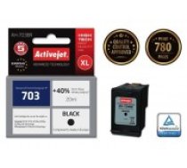 Activejet ink for Hewlett Packard No.703 CD887AE (AH-703BR)