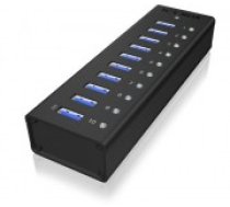 Raidsonic ICY BOX IB-AC6110 USB 3.2 Gen 1 (3.1 Gen 1) Micro-B 5000 Mbit/s Black (IB-AC6110)