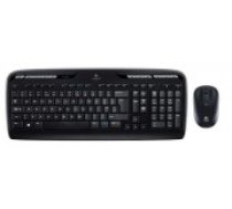 Logitech MK330 keyboard RF Wireless QWERTY US International Black (920-003989)