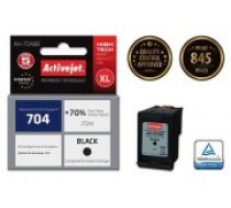 Activejet ink for Hewlett Packard No.704 CN692AE (AH-704BR)