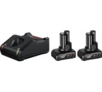 Bosch 1 600 A01 B20 cordless tool battery / charger Battery & charger set (1600A01B20)