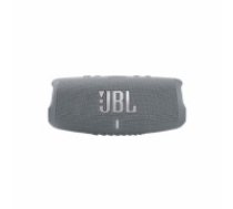 JBL ūdensizturīga portatīvā skanda, pelēka - JBLCHARGE5GRY (JBLCHARGE5GRY)