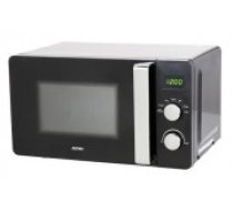 MPM 20-KMG-03 Countertop Solo microwave 700 W Black (MPM-20-KMG-03)
