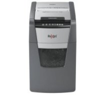 Rexel Optimum AutoFeed+ 130X paper shredder Cross shredding 55 dB 22 cm Black, Silver (2020130XEU)