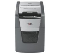 Rexel Optimum AutoFeed+ 100X paper shredder Cross shredding 55 dB 22 cm Black, Grey (2020100XEU)