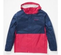 Marmot Jaka Kids PreCip Eco Jacket M Very Berry/Artic Navy (889169656408)