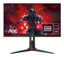 AOC Gaming Monitor Q27G2U 27 ", VA, QHD, 2560 x 1440, 16:9, 1 ms, 250 cd/m², Black/Red, HDMI ports quantity 2 (282585)