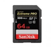 SanDisk Extreme PRO memory card 64 GB SDXC UHS-II Class 10 (SDSDXDK-064G-GN4IN)