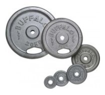 Buffalo Cast -Iron Dumbbell Plates 2x1.25kg svarcelšanas diski (65451) (65451)