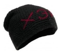 X3M Romania Beanie Black ziemas cepure (31798061) (31798061)