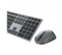 Dell Premier Multi-Device Keyboard and Mouse KM7321W Wireless, Wireless (2.4 GHz), Bluetooth 5.0, Batteries included, Estonian (QWERTY), Titan grey (335387)
