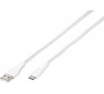 Vivanco cable USB-C - USB-A 1,5m, white (61696) (61696)