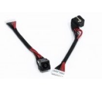 Extradigital Power jack with cable, DELL Inspiron N5040, M5040, N5050 (PJ340880)