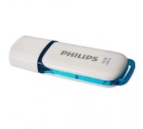Philips USB 3.0 Flash Drive Snow Edition (zila) 16GB (FM16FD75B)