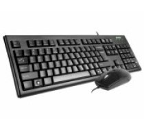 A4Tech Mouse & Keyboard KRS-8372 black 43775 (A4TKLA43775)