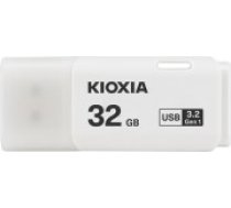 Kioxia TransMemory U301 USB flash drive 32 GB USB Type-A 3.2 Gen 1 (3.1 Gen 1) White (LU301W032GG4)