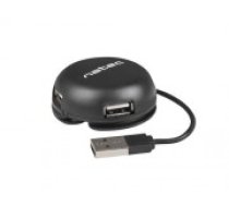 NATEC Bumblebee USB 2.0 480 Mbit/s Black (NHU-1330)