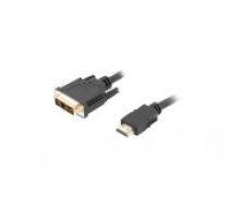 Lanberg CA-HDDV-10CC-0018-BK video cable adapter 1.8 m HDMI Type A (Standard) DVI-D Black (CA-HDDV-10CC-0018-BK)
