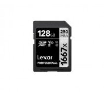 Lexar SDXC, 128 GB memory card UHS-II Class 10 (LSD128CB1667)