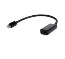 Gembird A-MDPM-HDMIF-02 cable gender changer Mini Displayport HDMI Black (A-MDPM-HDMIF-02)