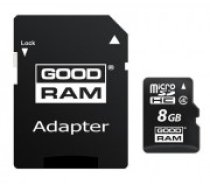 Goodram M40A memory card 8 GB MicroSDHC UHS-I Class 4 (M40A-0080R11)