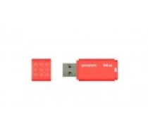 Goodram UME3-0640O0R11 USB flash drive 64 GB USB Type-A 3.2 Gen 1 (3.1 Gen 1) Orange (UME3-0640O0R11)