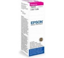 Epson T6643 Magenta ink bottle 70ml (C13T66434A)